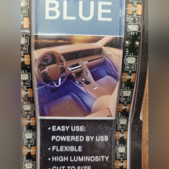 28" LED Car Interior Lights NWT - Picture 5 of 9